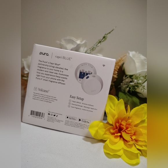 Capri Blue Pura 4 - Smart Fragrance Diffuser Kit ( Blue Jean ) - Picture 2 of 7